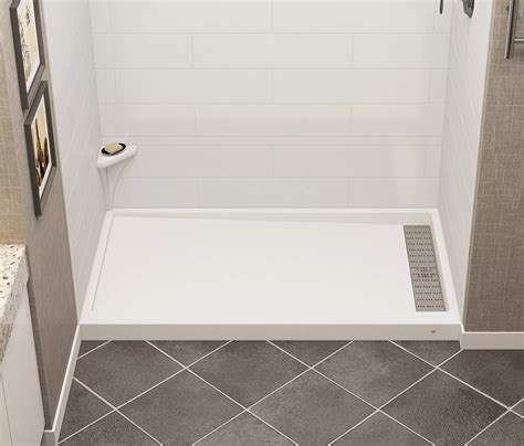 Shower Pan With Drain